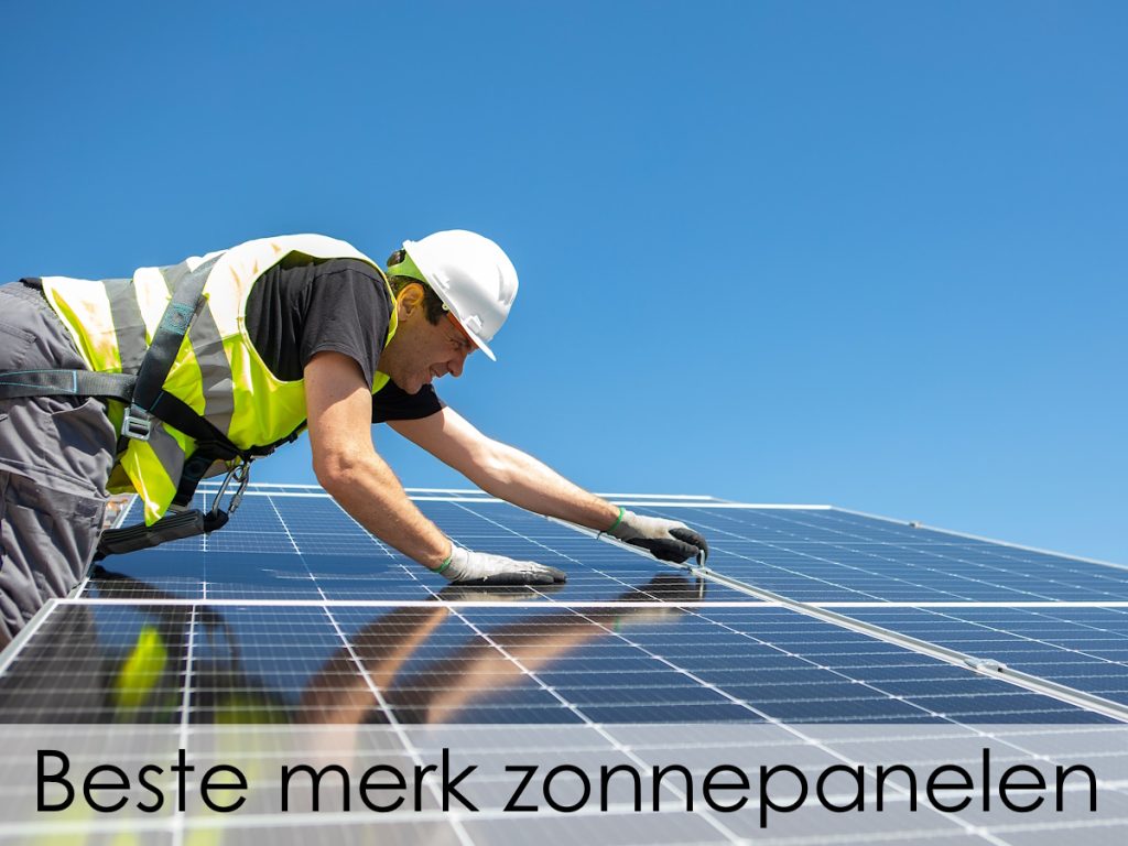 Beste merk zonnepanelen