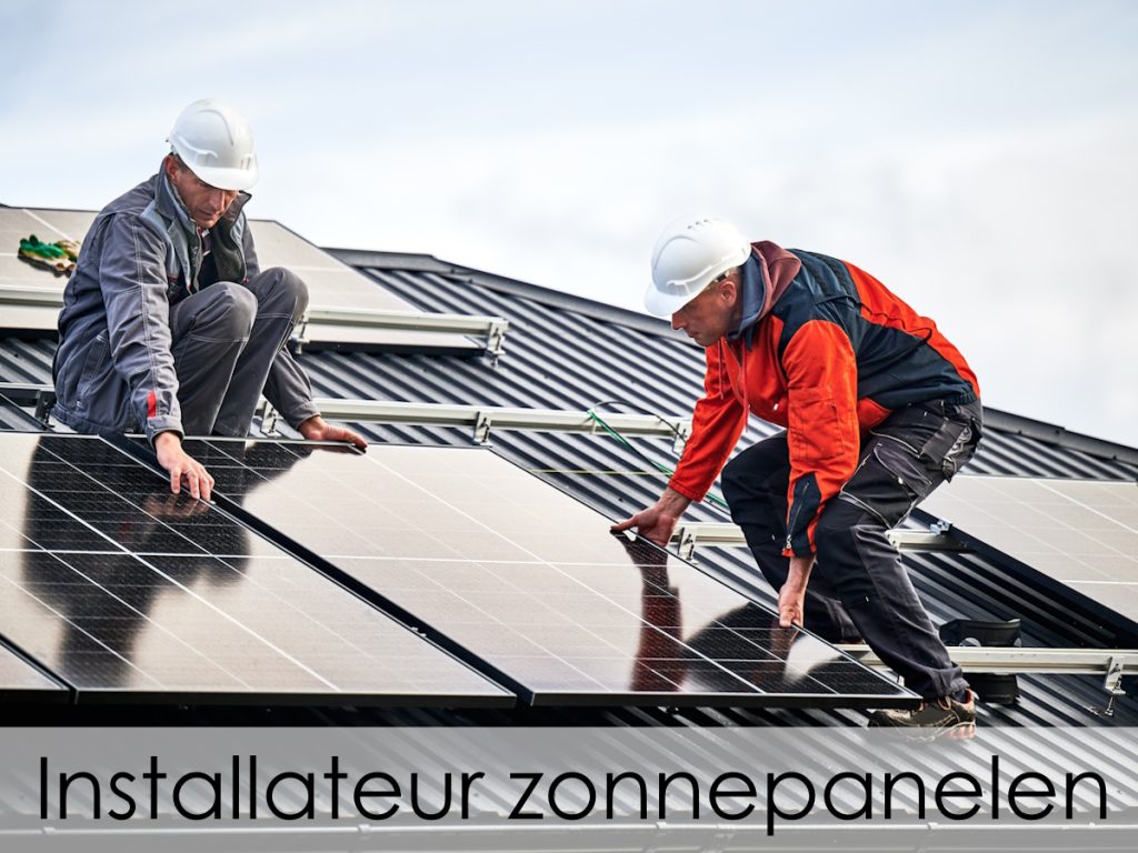 Installateur zonnepanelen