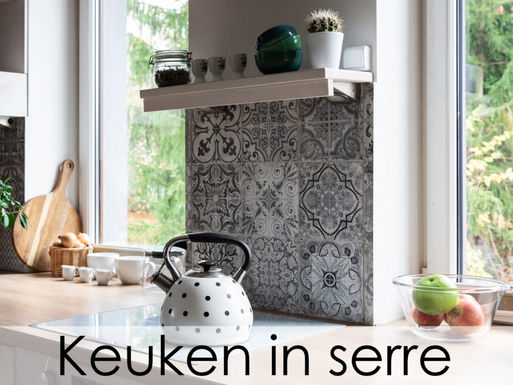 Keuken in serre