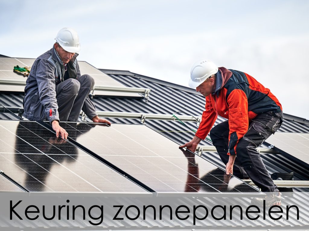 Keuring zonnepanelen