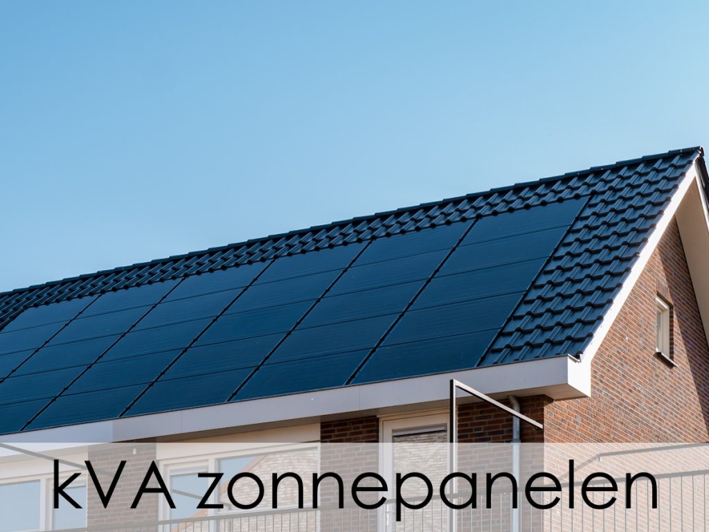 kVA zonnepanelen