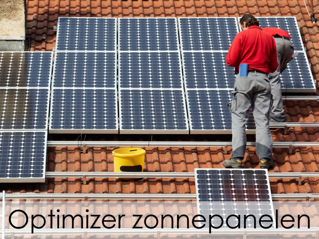 Optimizer zonnepanelen