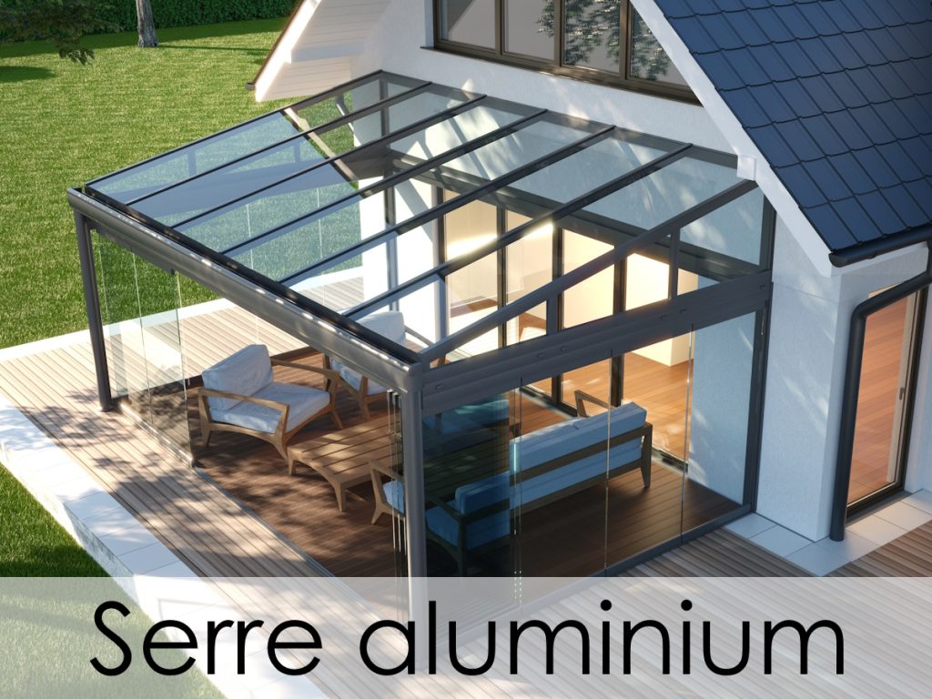 Serre aluminium