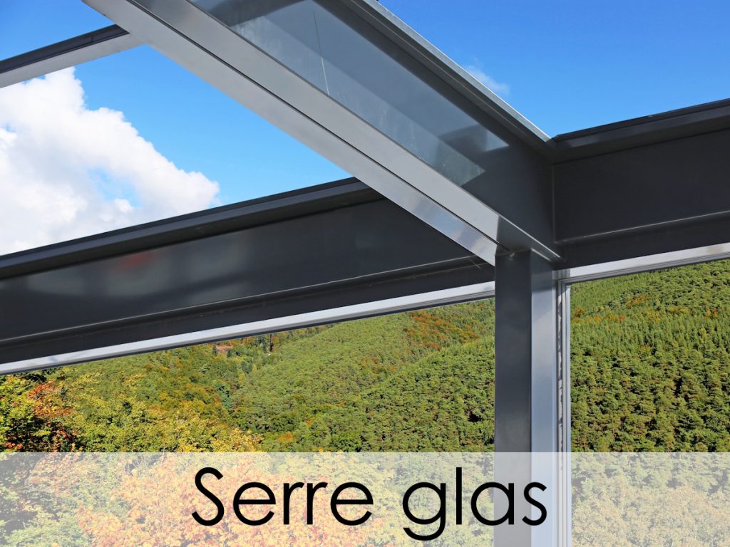 Serre glas