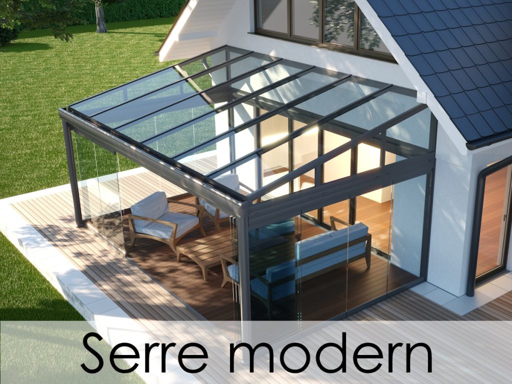 Serre modern