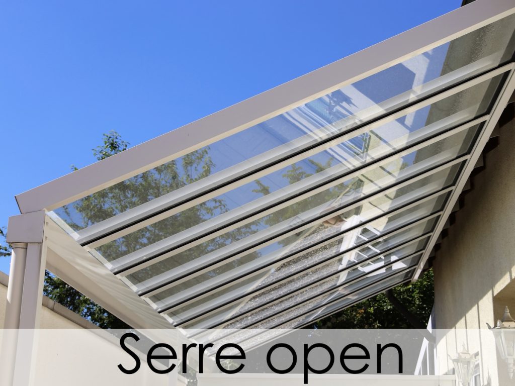 Serre open