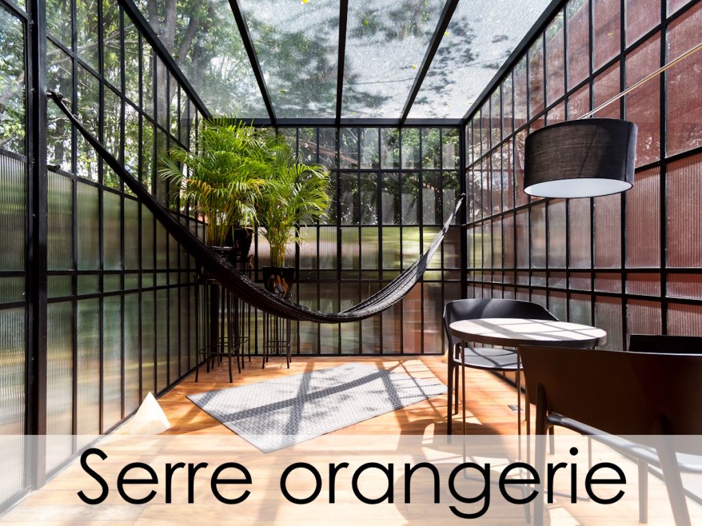 Serre orangerie