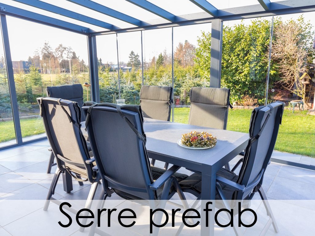 Serre prefab