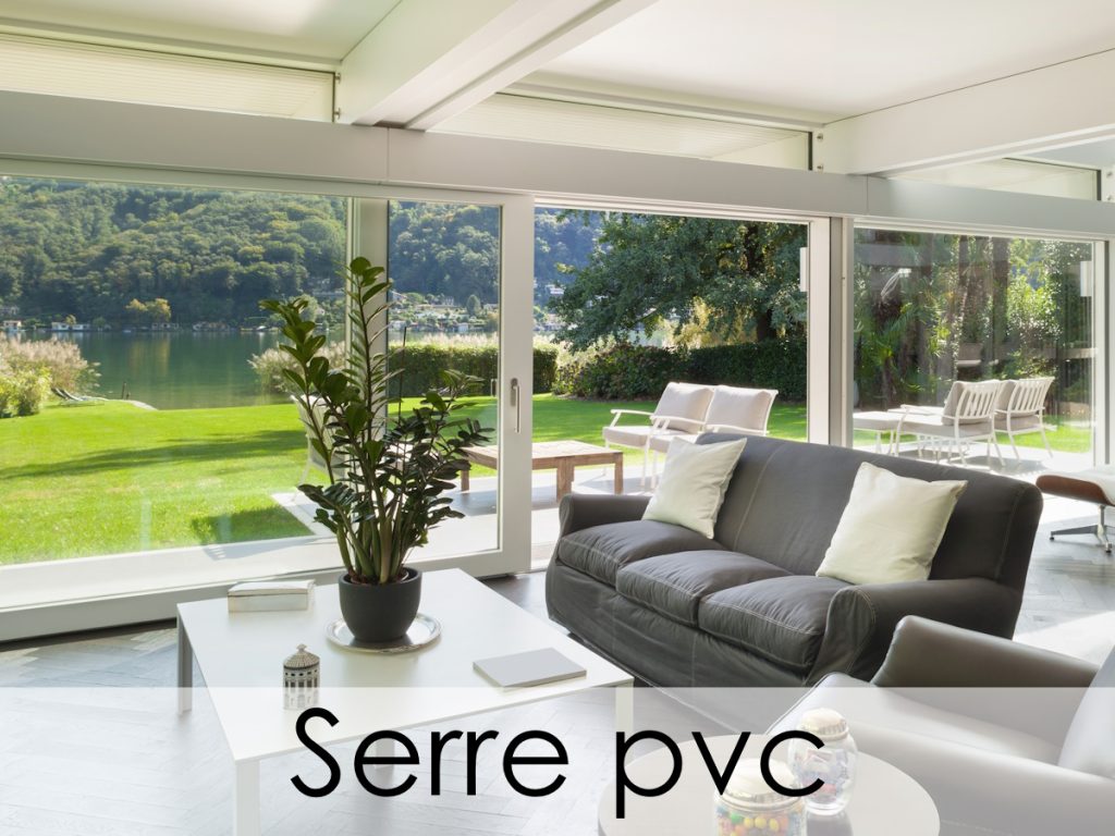 Serre pvc