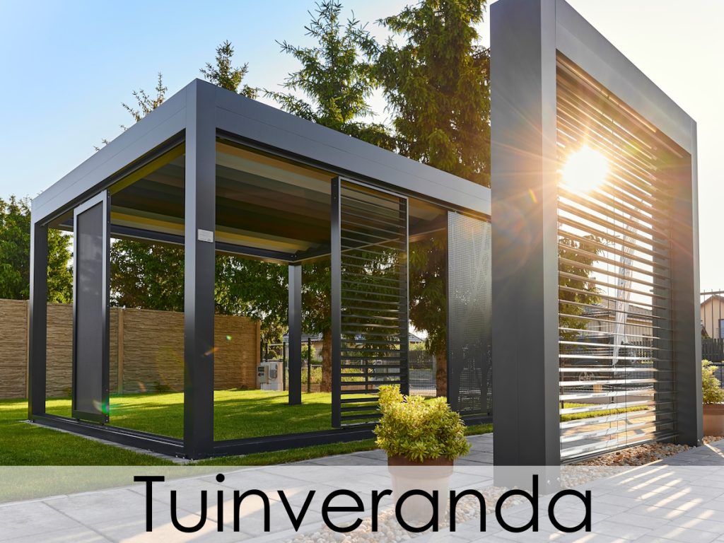 Tuinveranda